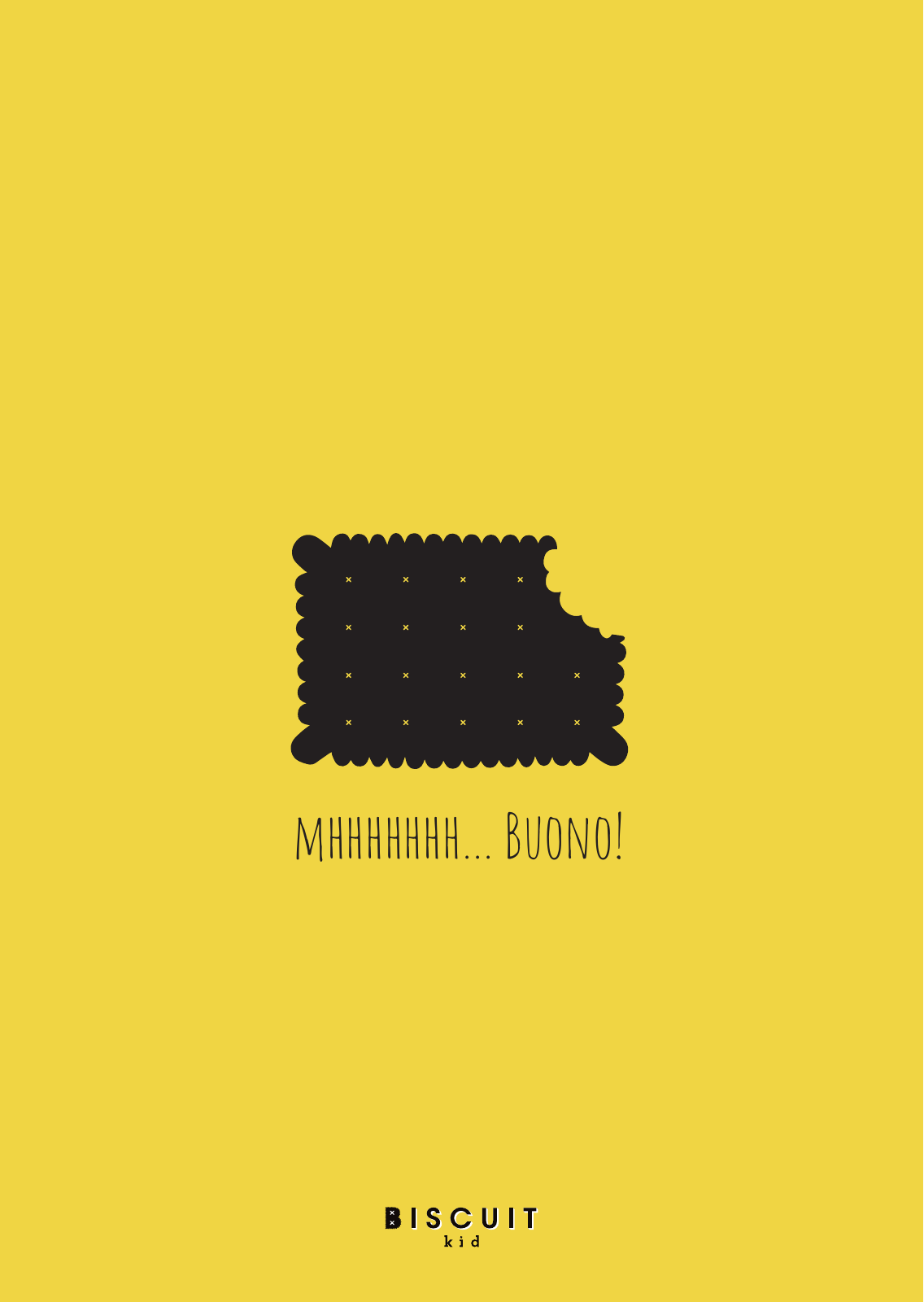 Buono regalo Biscuitkid giallo da CHF 150, 200 o 300