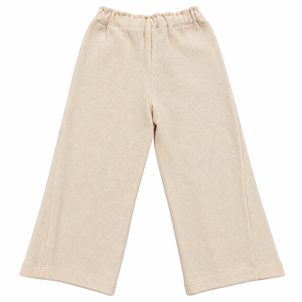 Pantaloni in maglia panna con tasche – Zhoe & Tobiah