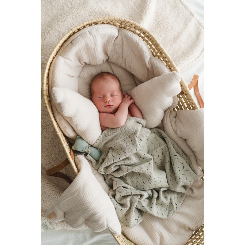 Copertina Tricot Classic Dune – Babyshower