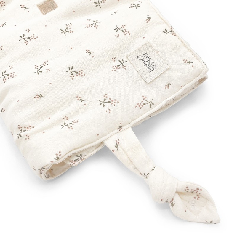 Fasciatoio da viaggio Knot Roseberry – Babyshower