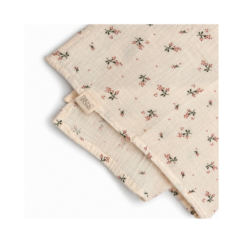 Set di 3 mini mussole Roseberry – Babyshower
