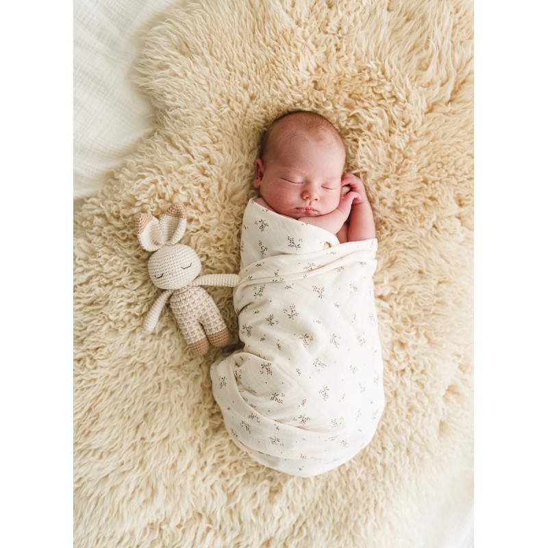 Set di 2 mussole Minimax Roseberry – Babyshower